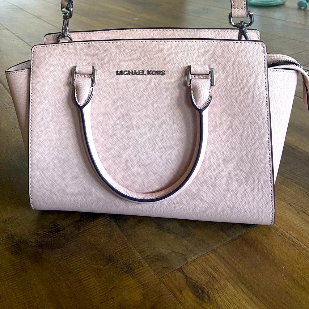 Michael Kors Dusty rose Selma bag